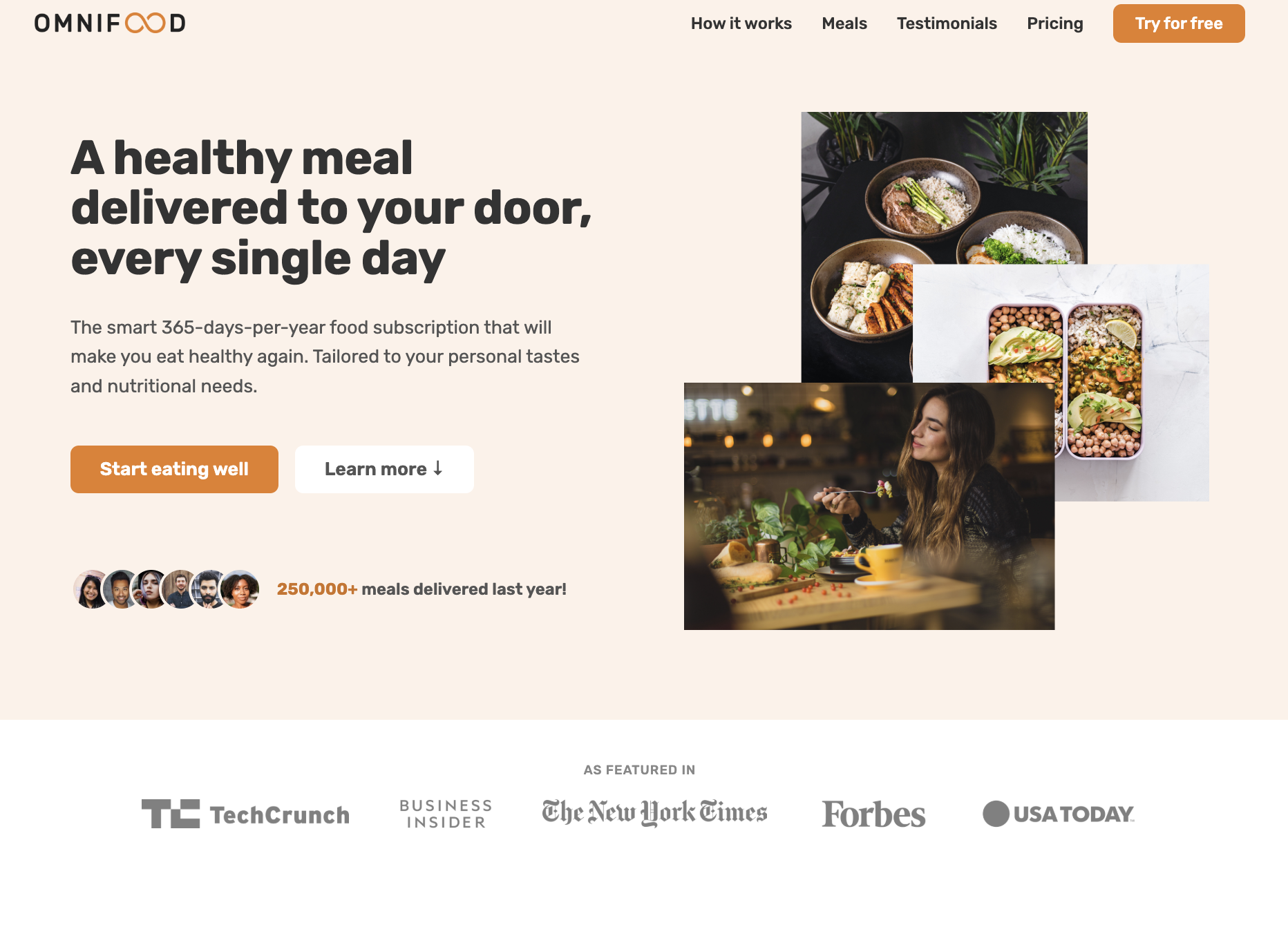 logo de omnifood